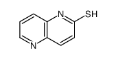 1H-1,5-naphthyridine-2-thione结构式