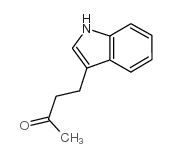 2-Butanone,4-(1H-indol-3-yl)- Structure