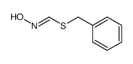 thioformohydroximic acid benzyl ester Structure