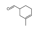 3-methylcyclohex-3-ene-1-carbaldehyde结构式