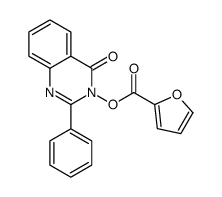 Pyrimidine, 5-hexyl-2-(4-(pentyloxy)phenyl)- Structure