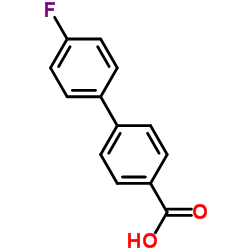 4'-Fluoro-4-biphenylcarboxylic acid picture