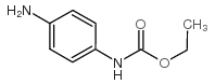 Ethyl (4-aminophenyl)carbamate Structure