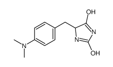 5-(4-dimethylaminobenzyl)imidazolidine-2,4-dione Structure