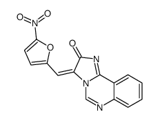 3-[(5-nitrofuran-2-yl)methylidene]imidazo[1,2-c]quinazolin-2-one Structure