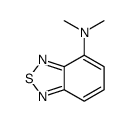 N,N-dimethyl-2,1,3-benzothiadiazol-4-amine Structure