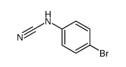 (4-bromophenyl)cyanamide结构式