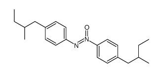 [4-(2-methylbutyl)phenyl]-[4-(2-methylbutyl)phenyl]imino-oxidoazanium Structure