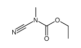 ethyl N-cyano-N-methylaminoformate structure