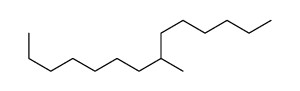 7-methyltetradecane Structure