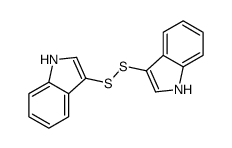 3,3'-DIINDOLYL DISULPHIDE Structure