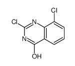 2,8-dichloro-1H-quinazolin-4-one Structure