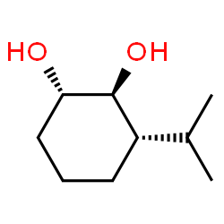 1,2-Cyclohexanediol, 3-(1-methylethyl)-, (1S,2S,3S)- (9CI)结构式