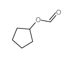 Cyclopentanol, 1-formate结构式