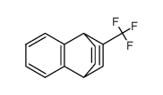 2-trifluoromethyl-5,6-benzobicyclo<2.2.2>octa-2,5,7-triene结构式