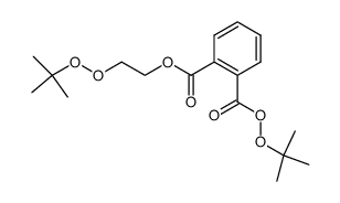 tert.-Butylperoxi-β-phthaloyloxyethyl-tert.-butylperoxid Structure