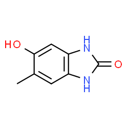 2H-Benzimidazol-2-one,1,3-dihydro-5-hydroxy-6-methyl-(9CI) Structure