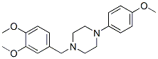 1-(3,4-Dimethoxybenzyl)-4-(4-methoxyphenyl)piperazine picture