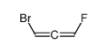 1-bromo-3-fluoropropa-1,2-diene结构式