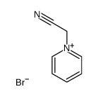 2-(pyridine-1-yl)acetonitrile bromide Structure