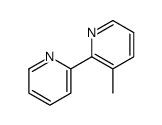 3-methyl-2-pyridin-2-ylpyridine结构式