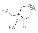 N-dimethoxyphosphoryl-N-ethylethanamine Structure