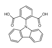 2-carbazol-9-yl-isophthalic acid Structure