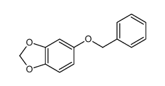 5-phenylmethoxy-1,3-benzodioxole Structure