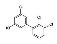 3-chloro-5-(2,3-dichlorophenyl)phenol Structure