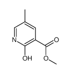 Methyl 2-hydroxy-5-methylnicotinate Structure