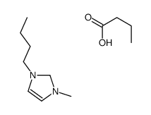 butanoate,1-butyl-3-methyl-1,2-dihydroimidazol-1-ium Structure