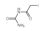 N-carbamoyl-2-iodo-acetamide Structure