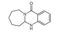 5a,6,7,8,9,10-hexahydro-5H-azepino[2,1-b]quinazolin-12-one结构式