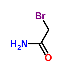 2-Bromoacetamide structure