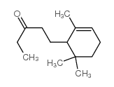 dihydro-alpha-methyl alpha-ionone Structure