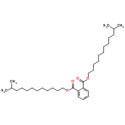 1,2-苯二羧酸二支链烷基酯(C11-14,C13富集)结构式