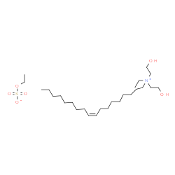 ethylbis(2-hydroxyethyl)oleylammonium ethyl sulphate picture