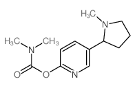 [5-(1-methylpyrrolidin-2-yl)pyridin-2-yl] N,N-dimethylcarbamate picture