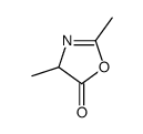 5(4H)-Oxazolone,2,4-dimethyl-(9CI) Structure