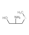1-Propanol,2-amino-3-(methylthio)-, (2R)- structure