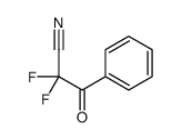 Benzenepropanenitrile, alpha,alpha-difluoro-beta-oxo- (9CI)结构式