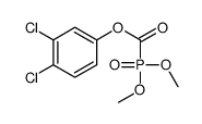 (3,4-dichlorophenyl) dimethoxyphosphorylformate结构式