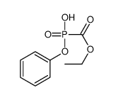 ethoxycarbonyl-phenoxy-phosphinic acid结构式