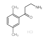 3-amino-1-(2,5-dimethylphenyl)propan-1-one picture