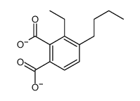 Butyl ethyl 1,2-benzenedicarboxylate结构式