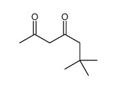 6,6-dimethylheptane-2,4-dione Structure