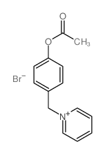 [4-(pyridin-1-ylmethyl)phenyl] acetate structure