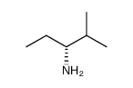 (R)-1-Ethyl-2-methylpropylamin Structure