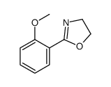 Oxazole, 4,5-dihydro-2-(2-Methoxyphenyl)- Structure
