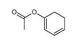 cyclohexa-1,3-dienyl acetate Structure